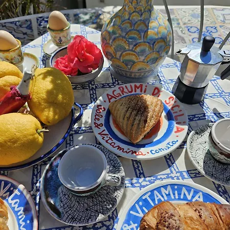 Appartement Margot - Authentic Sea View Countryside Lipari (Isola Lipari)