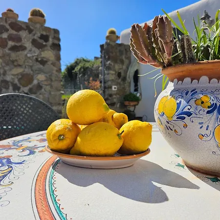 Margot - Authentic Sea View Countryside Apartment Lipari (Isola Lipari)