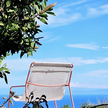 Margot - Authentic Sea View Countryside Apartment Lipari (Isola Lipari)