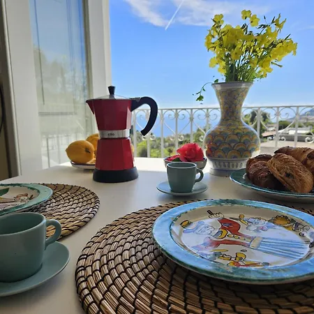 Margot - Authentic Sea View Countryside Lipari (Isola Lipari)