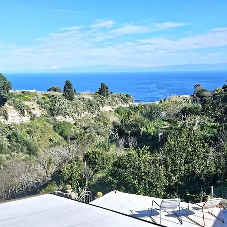 Margot - Authentic Sea View Countryside Lipari (Isola Lipari)