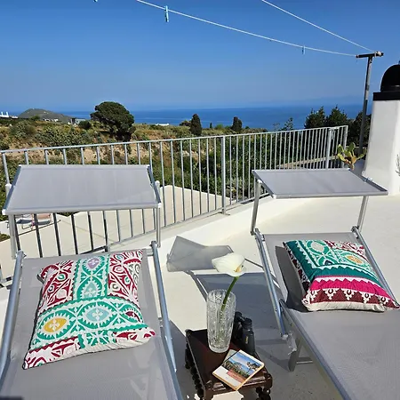 Apartment Margot - Authentic Sea View Countryside Lipari (Isola Lipari)